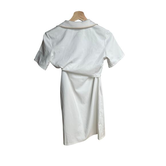 Jacquemus White Mini Dress - Picture 6 of 16